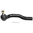6-Piece Kit Front, Driver and Passenger Side, Inner and Outer Tie Rod End Includes (2) Sway Bar Link and (4) Tie Rod End
