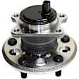 4-Wheel Set Wheel Hub, 5 Lugs, Includes (2) Wheel Bearing and (4) Wheel Hub