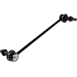 8-Piece Kit Front and Rear, Driver and Passenger Side Shock and Fully Loaded Strut, FWD, Includes (2) Loaded Strut, (2) Shock, and (4) Sway Bar Link