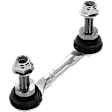 8-Piece Kit Front and Rear, Driver and Passenger Side Shock and Fully Loaded Strut, FWD, Includes (2) Loaded Strut, (2) Shock, and (4) Sway Bar Link