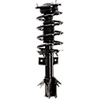 8-Piece Kit Front and Rear, Driver and Passenger Side Shock and Fully Loaded Strut, FWD, Includes (2) Loaded Strut, (2) Shock, and (4) Sway Bar Link