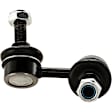 6-Piece Kit Front, Driver and Passenger Side, Inner and Outer Tie Rod End Includes (2) Sway Bar Link and (4) Tie Rod End