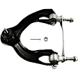 8-Piece Kit Front Suspension Kit, Includes (2) Ball Joint, (2) Control Arm, (2) Steering Rack Boot, and (2) Sway Bar Link