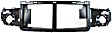 2005 Ford Excursion - 3-Piece Kit Driver and Passenger Side Halogen Headlight, With bulb(s), OE Replacement,  Includes (1) Header Panel and (2) Headlight