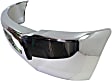 2-Piece Kit, Front Bumper, Chrome, Includes (1) Bumper and (1) Valance