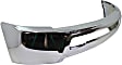 2-Piece Kit, Front Bumper, Chrome, Includes (1) Bumper and (1) Valance