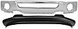 2-Piece Kit, Front Bumper, Chrome, Includes (1) Bumper and (1) Valance