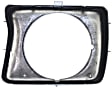 3-Piece Kit, Grille Chrome, Includes (1) Grille and (2) Headlight Door