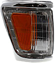 1994 Toyota Pickup - 4-Piece Kit Driver and Passenger Side Halogen Headlight, With bulb(s), For Models With NAL Brand Lamps Model, OE Replacement, Includes (2) Headlight and (2) Corner Light