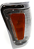 2-Piece Kit Passenger Side Halogen Headlight, With bulb(s), OE Replacement, Includes (1) Headlight and (1) Corner Light