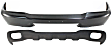 2-Piece Kit, Front Bumper, Paint to Match, Includes (1) Bumper and (1) Valance