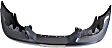 2003 Ford Mustang - 2-Piece Kit Front Primed Bumper Cover, Coupe, Includes (1) Bumper Cover and (1) Grille