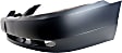 2003 Ford Mustang - 2-Piece Kit Front Primed Bumper Cover, Coupe, Includes (1) Bumper Cover and (1) Grille