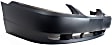 2003 Ford Mustang - 2-Piece Kit Front Primed Bumper Cover, Coupe, Includes (1) Bumper Cover and (1) Grille