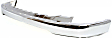 2003 Toyota Tacoma Base - 3-Piece Kit Front Bumper, Chrome, Standard Cab Pickup, Includes (1) Bumper and (2) Headlight Filler
