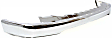 2003 Toyota Tacoma Base - 3-Piece Kit Front Bumper, Chrome, Standard Cab Pickup, Includes (1) Bumper and (2) Headlight Filler
