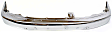 1999 Toyota 4Runner - 3-Piece Kit Front Bumper,  For Models Without Sport Package, Chrome, Sport Utility,  Includes (1) Bumper and (2) Bumper Bracket