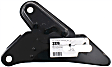 1999 Toyota 4Runner - 3-Piece Kit Front Bumper,  For Models Without Sport Package, Chrome, Sport Utility,  Includes (1) Bumper and (2) Bumper Bracket