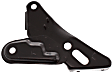1999 Toyota 4Runner - 3-Piece Kit Front Bumper,  For Models Without Sport Package, Chrome, Sport Utility,  Includes (1) Bumper and (2) Bumper Bracket