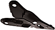 1999 Toyota 4Runner - 3-Piece Kit Front Bumper,  For Models Without Sport Package, Chrome, Sport Utility,  Includes (1) Bumper and (2) Bumper Bracket