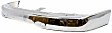 1999 Toyota 4Runner - 3-Piece Kit Front Bumper,  For Models Without Sport Package, Chrome, Sport Utility,  Includes (1) Bumper and (2) Bumper Bracket