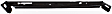 1998 Dodge Ram 1500 - 3-Piece Kit Front Bumper, Old Body Style, Chrome,  Includes (1) Bumper and (2) Bumper Bracket