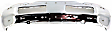 1998 Dodge Ram 1500 - 3-Piece Kit Front Bumper, Old Body Style, Chrome,  Includes (1) Bumper and (2) Bumper Bracket