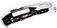 1998 Dodge Ram 1500 - 3-Piece Kit Front Bumper, Old Body Style, Chrome,  Includes (1) Bumper and (2) Bumper Bracket