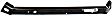 1998 Dodge Ram 1500 - 3-Piece Kit Front Bumper, Old Body Style, Chrome,  Includes (1) Bumper and (2) Bumper Bracket