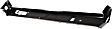 1998 Dodge Ram 1500 - 3-Piece Kit Front Bumper, Old Body Style, Chrome,  Includes (1) Bumper and (2) Bumper Bracket