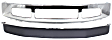 2-Piece Kit, Front Bumper, Chrome, Includes (1) Bumper and (1) Valance