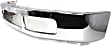 2-Piece Kit, Front Bumper, Chrome, Includes (1) Bumper and (1) Valance