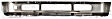 2-Piece Kit, Front Bumper, Chrome, Includes (1) Bumper and (1) Valance