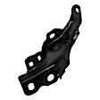 3-Piece Kit, Front Bumper, Painted Black, Includes (1) Bumper and (2) Bumper Bracket
