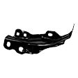 3-Piece Kit, Front Bumper, Painted Black, Includes (1) Bumper and (2) Bumper Bracket