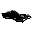 3-Piece Kit, Front Bumper, Painted Black, Includes (1) Bumper and (2) Bumper Bracket