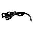 3-Piece Kit, Front Bumper, Painted Black, Includes (1) Bumper and (2) Bumper Bracket