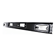 3-Piece Kit, Front Bumper, Painted Black, Includes (1) Bumper and (2) Bumper Bracket
