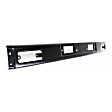 3-Piece Kit, Front Bumper, Painted Black, Includes (1) Bumper and (2) Bumper Bracket