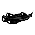 3-Piece Kit, Front Bumper, Painted Black, Includes (1) Bumper and (2) Bumper Bracket