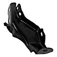 3-Piece Kit, Front Bumper, Painted Black, Includes (1) Bumper and (2) Bumper Bracket