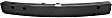 2-Piece Kit Front Bumper Reinforcement, For Models With Plastic Bumper, Steel, Includes (1) Bumper Reinforcement and (1) Bumper Retainer