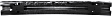 2-Piece Kit Front Bumper Reinforcement, For Models With Plastic Bumper, Steel, Includes (1) Bumper Reinforcement and (1) Bumper Retainer