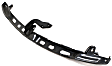 2-Piece Kit Front Bumper Reinforcement, For Models With Plastic Bumper, Steel, Includes (1) Bumper Reinforcement and (1) Bumper Retainer