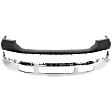 2-Piece Kit, Front Primed Bumper Cover, Includes (1) Bumper and (1) Bumper Cover