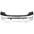 2005-2007 Ford F-250 Super Duty - 2-Piece Kit, Front Primed Bumper Cover, Includes (1) Bumper and (1) Bumper Cover