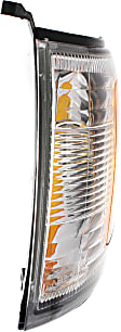 2000 Toyota 4Runner - 2-Piece Kit Driver Side Halogen Headlight, With bulb(s), OE Replacement,  Includes (1) Corner Light and (1) Headlight