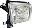 2000 Toyota 4Runner - 2-Piece Kit Driver Side Halogen Headlight, With bulb(s), OE Replacement,  Includes (1) Corner Light and (1) Headlight