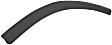 4-Piece Kit Front, Driver and Passenger Side Bumper End, Chrome, Plastic, Includes (2) Bumper End and (2) Bumper Trim