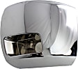 4-Piece Kit Front, Driver and Passenger Side Bumper End, Chrome, Plastic, Includes (2) Bumper End and (2) Bumper Trim